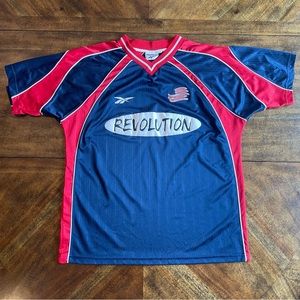 New England Revolution 98-99 Home soccer jersey 🇺🇸 🔵